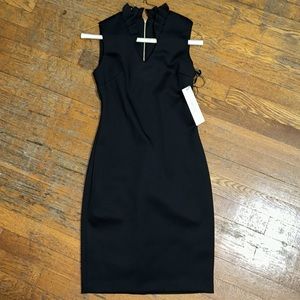 CALVIN KLEIN women’s sleeveless v-neck collar dress * NEW WITH TAGS*